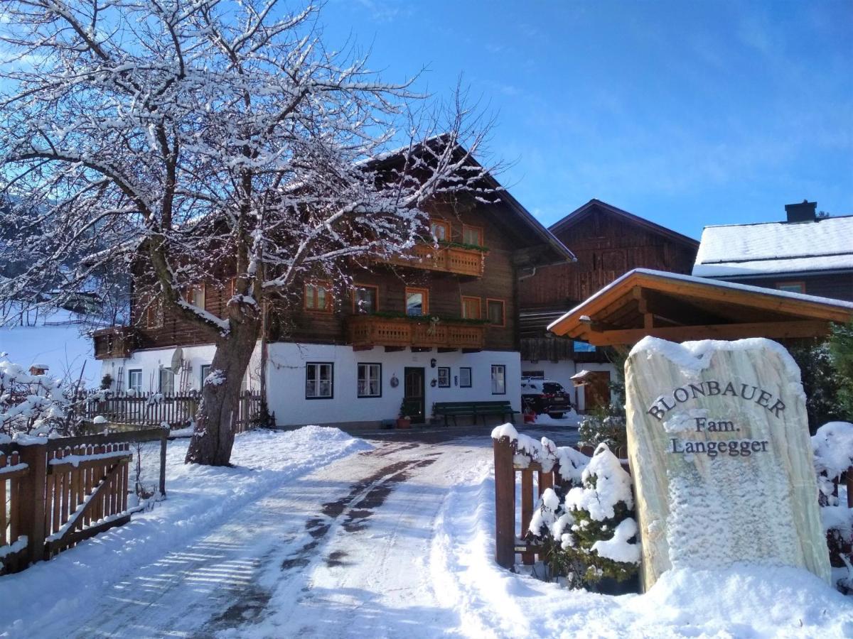 Bauernhof Blonbauer Schladming